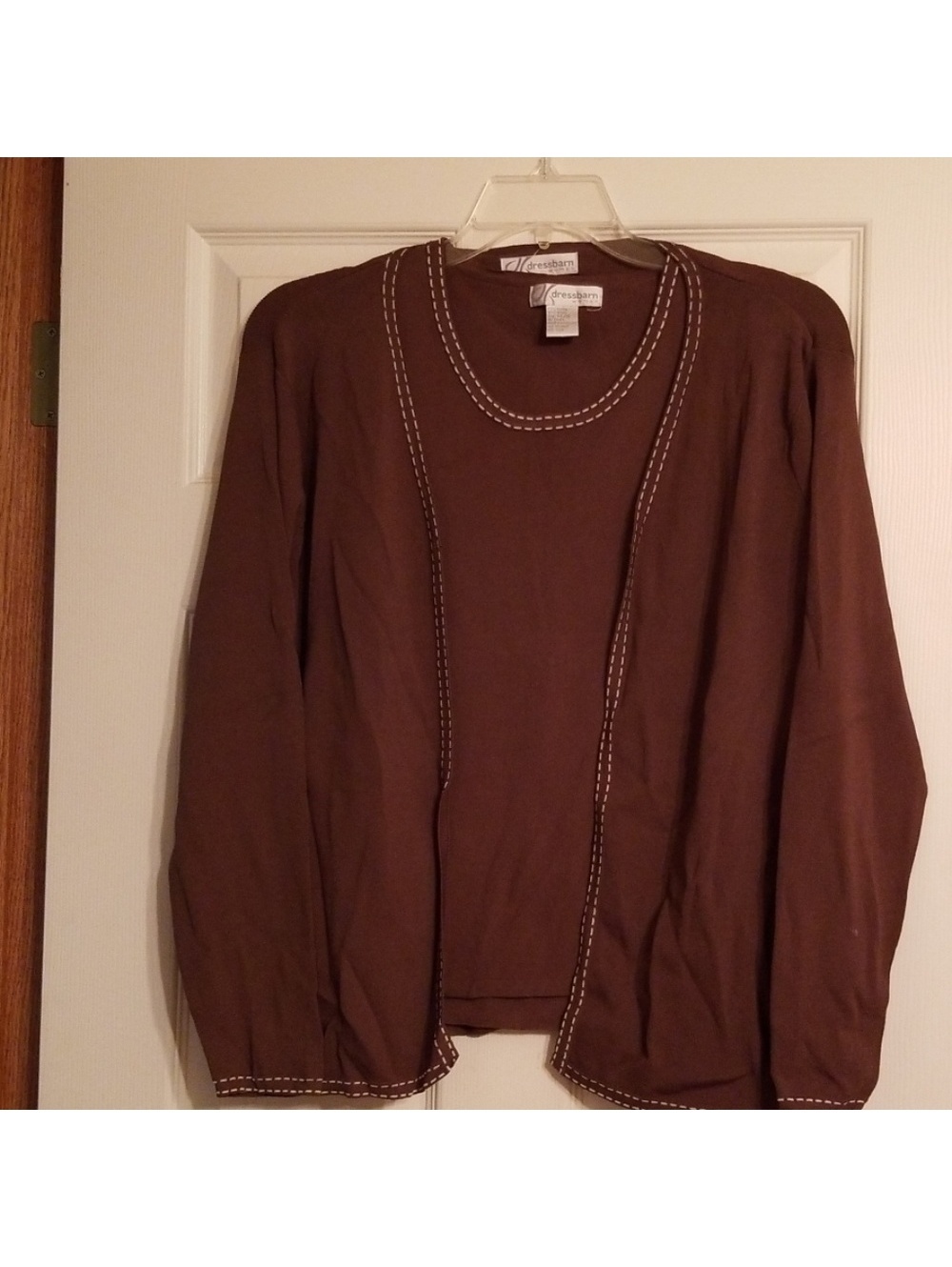Dressbarn 2 piece sweater